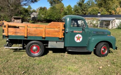 Ford F2 - 3/4 Ton 1951 Stake bed