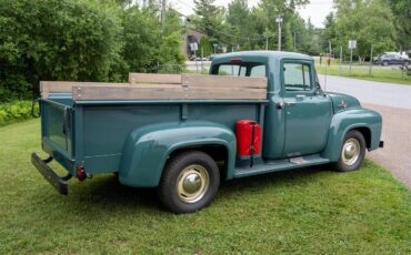 Ford-F250-1956-Green-Tan-11