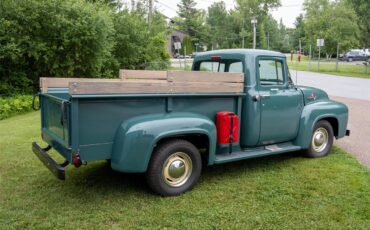 Ford-F250-1956-Green-Tan-12
