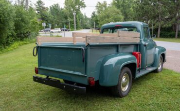 Ford-F250-1956-Green-Tan-13