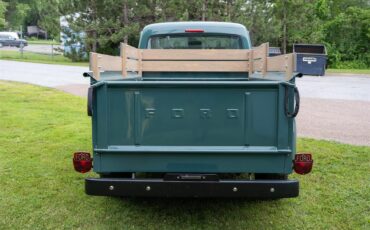 Ford-F250-1956-Green-Tan-14