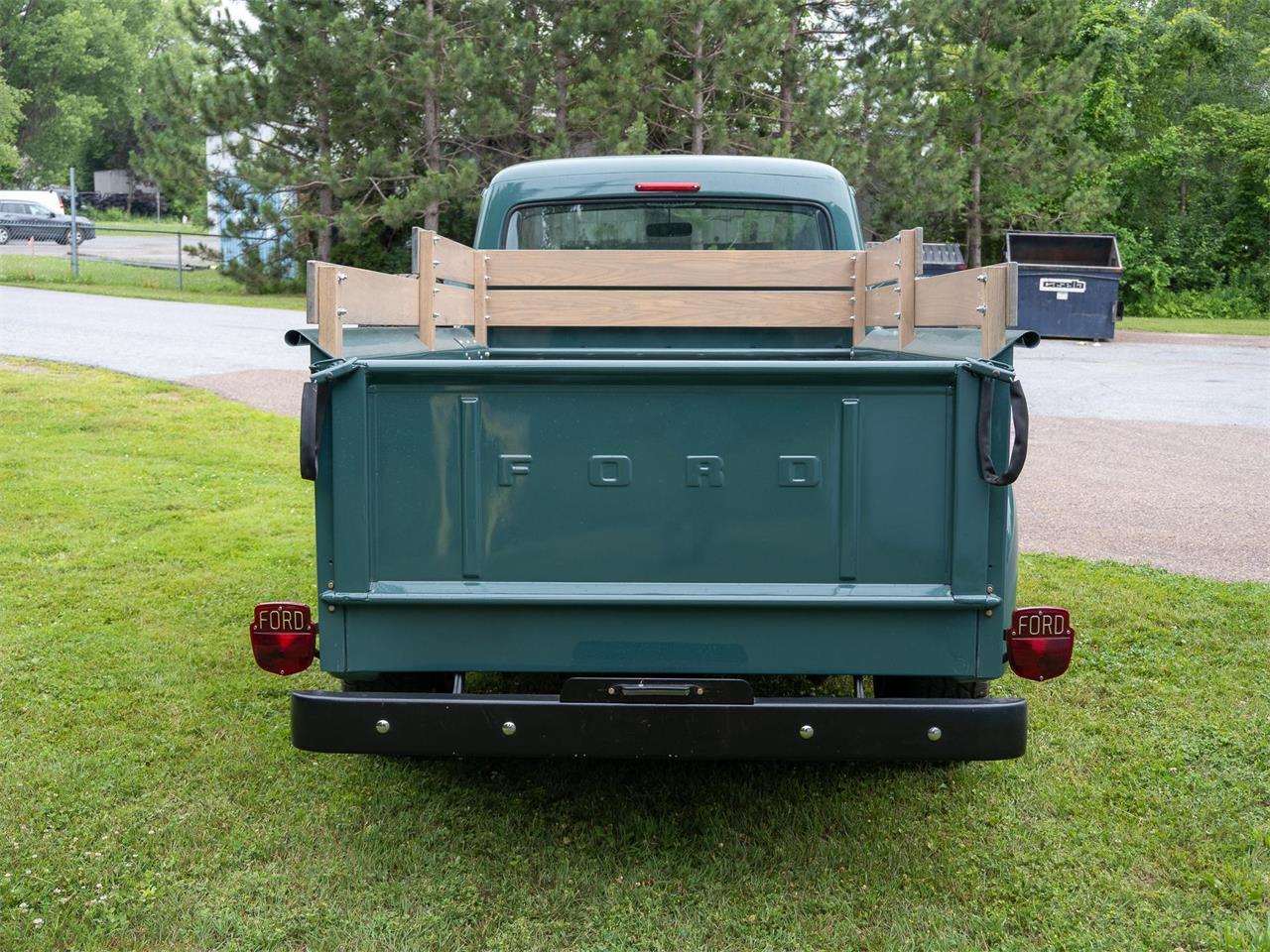 Ford-F250-1956-Green-Tan-14