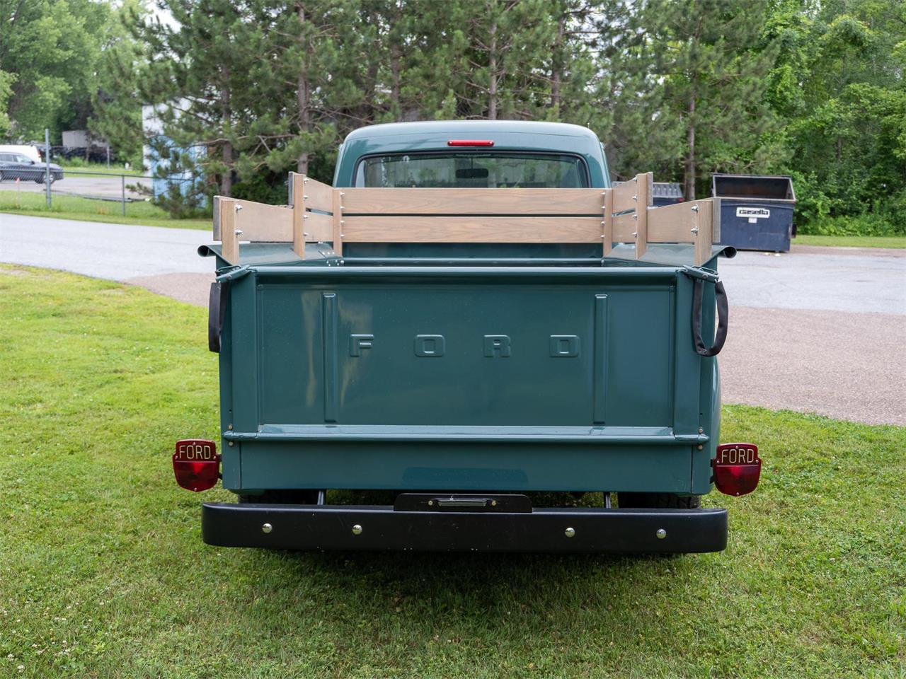 Ford-F250-1956-Green-Tan-15