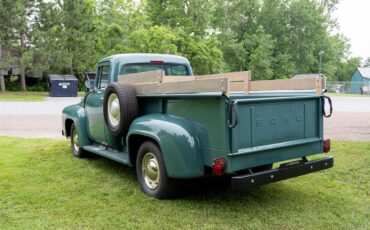 Ford-F250-1956-Green-Tan-16