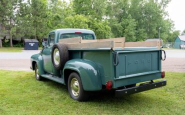Ford-F250-1956-Green-Tan-17