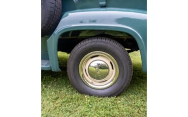 Ford-F250-1956-Green-Tan-2