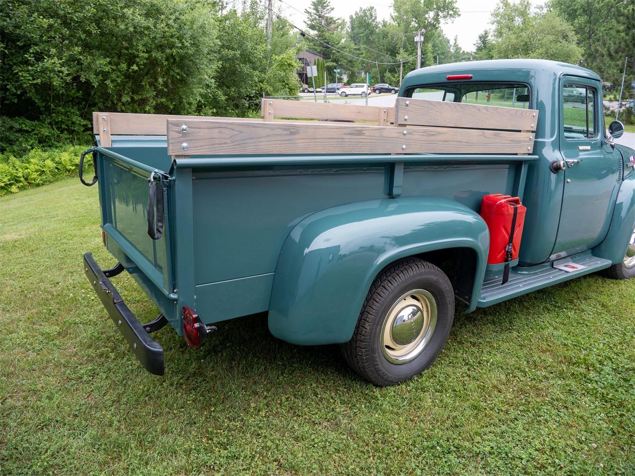 Ford-F250-1956-Green-Tan-21