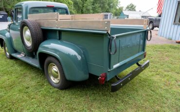Ford-F250-1956-Green-Tan-24