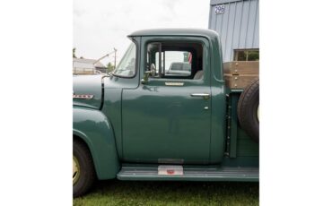 Ford-F250-1956-Green-Tan-26