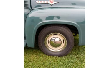 Ford-F250-1956-Green-Tan-28