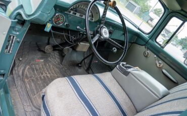 Ford-F250-1956-Green-Tan-29
