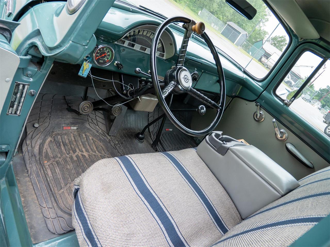 Ford-F250-1956-Green-Tan-29