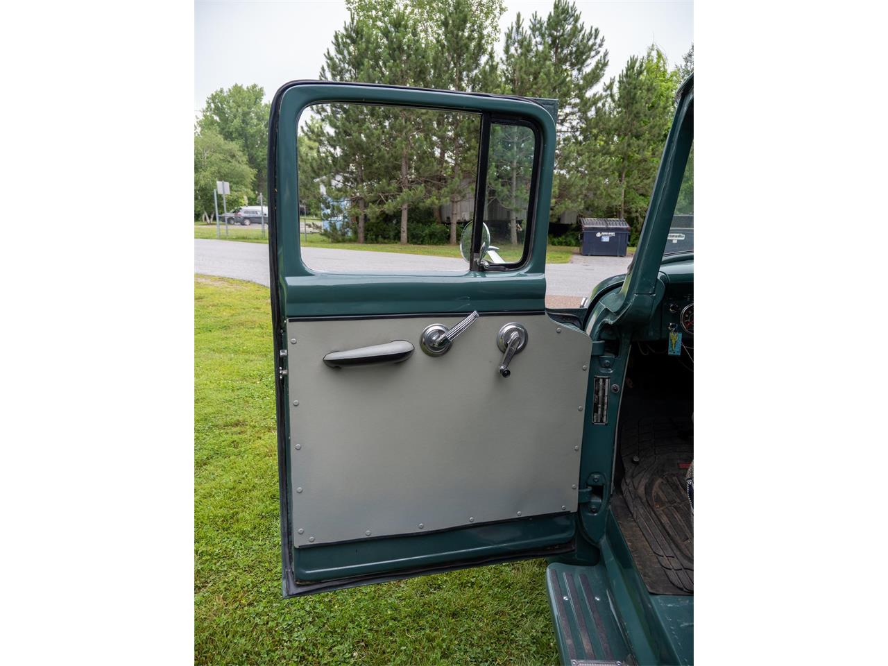 Ford-F250-1956-Green-Tan-32