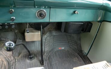 Ford-F250-1956-Green-Tan-34