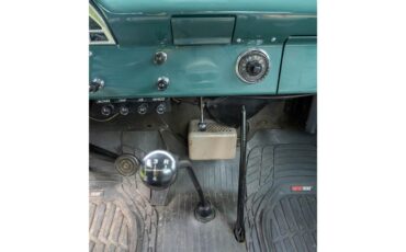 Ford-F250-1956-Green-Tan-36