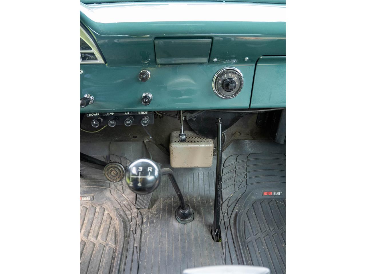 Ford-F250-1956-Green-Tan-36