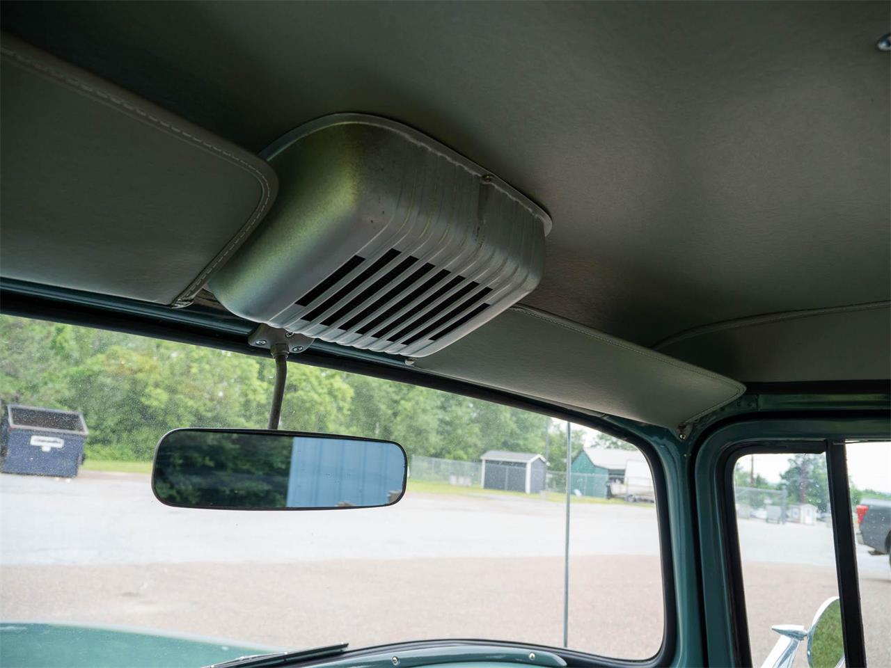 Ford-F250-1956-Green-Tan-37