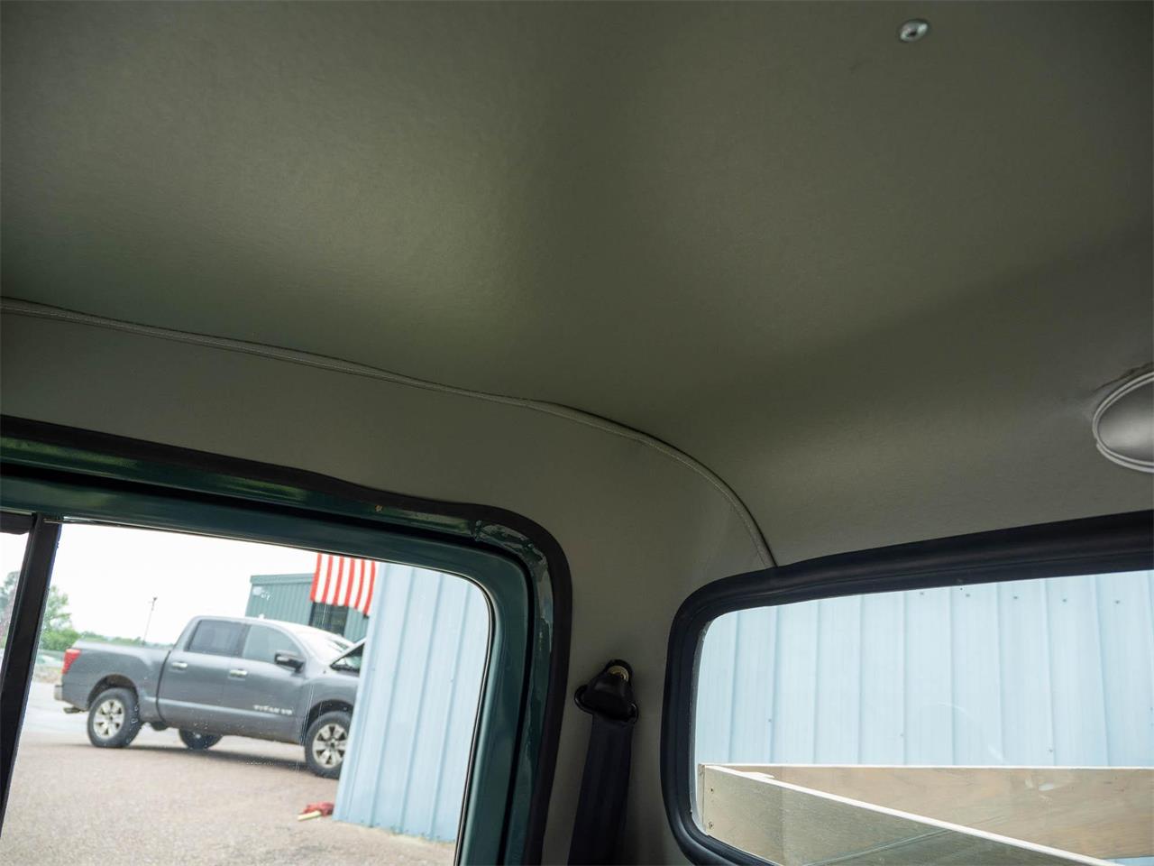 Ford-F250-1956-Green-Tan-38