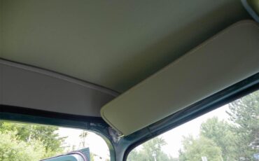 Ford-F250-1956-Green-Tan-39
