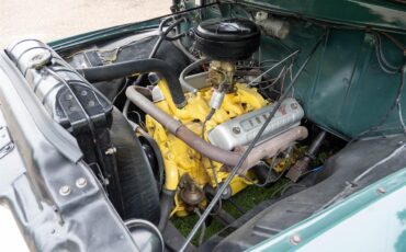 Ford-F250-1956-Green-Tan-4
