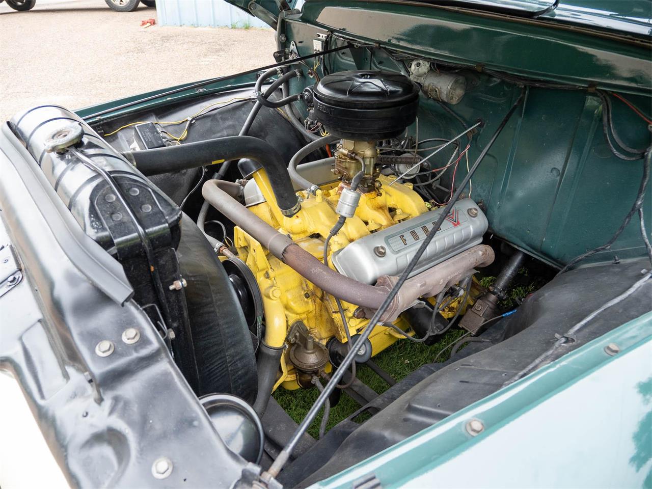 Ford-F250-1956-Green-Tan-4