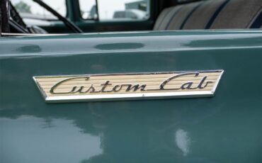 Ford-F250-1956-Green-Tan-42