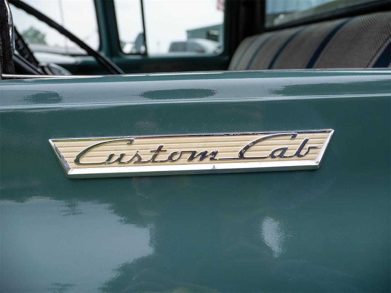 Ford-F250-1956-Green-Tan-42
