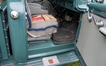 Ford-F250-1956-Green-Tan-43