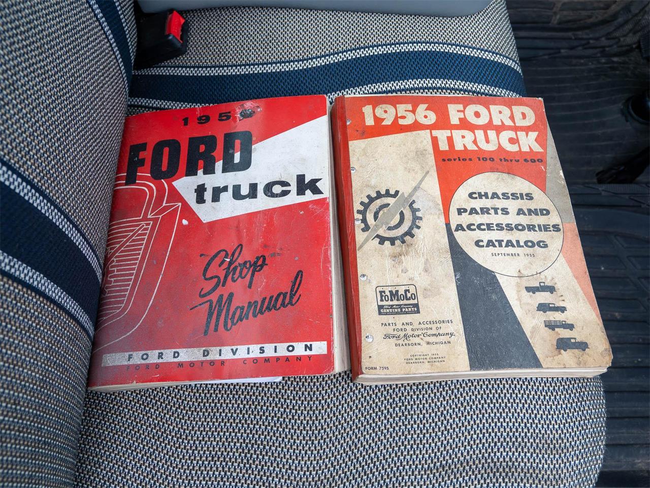 Ford-F250-1956-Green-Tan-46