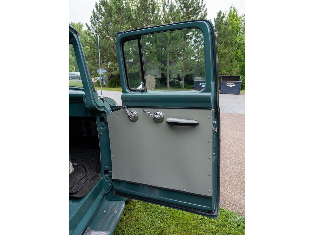 Ford-F250-1956-Green-Tan-48