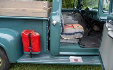 Ford-F250-1956-Green-Tan-49