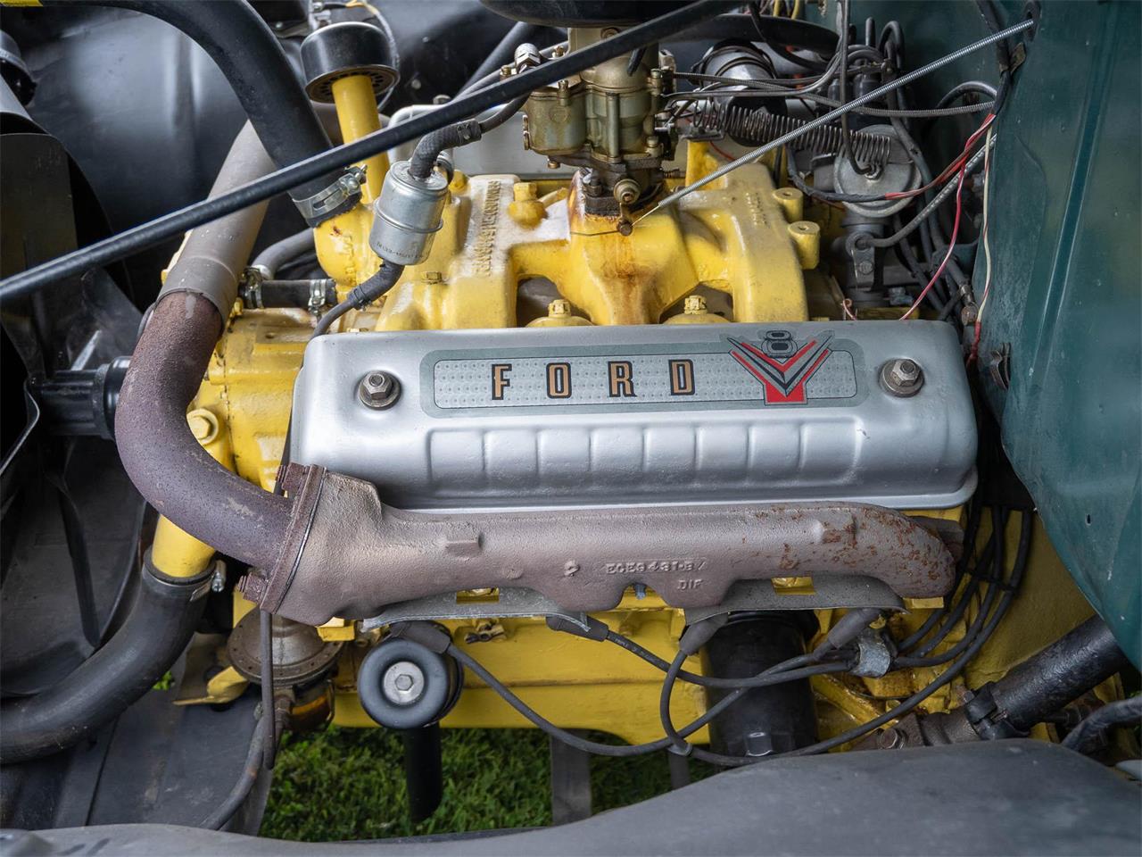 Ford-F250-1956-Green-Tan-51