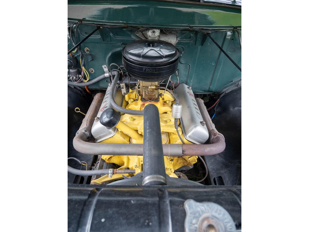 Ford-F250-1956-Green-Tan-52
