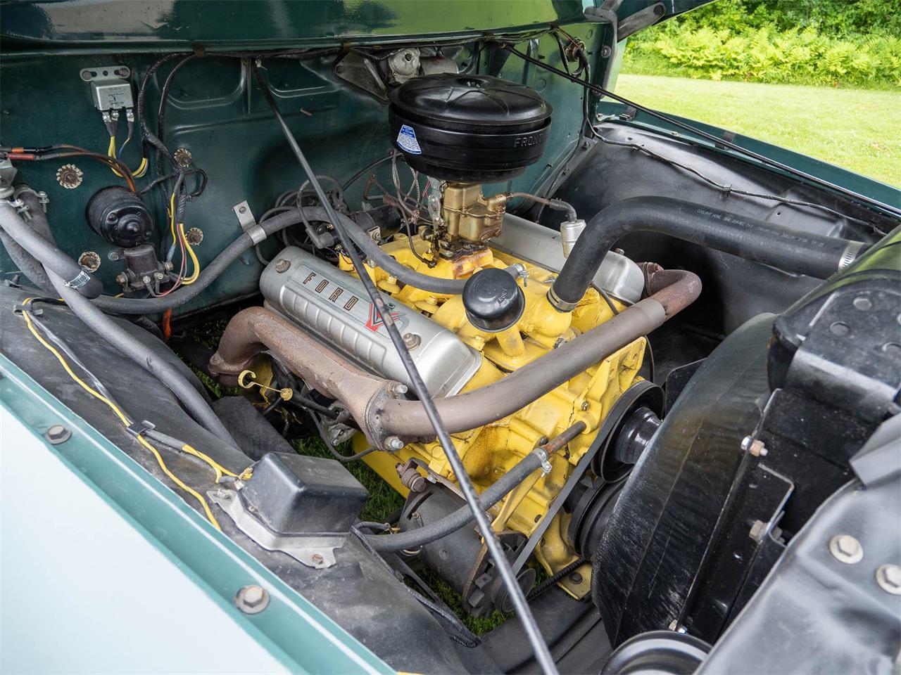 Ford-F250-1956-Green-Tan-53
