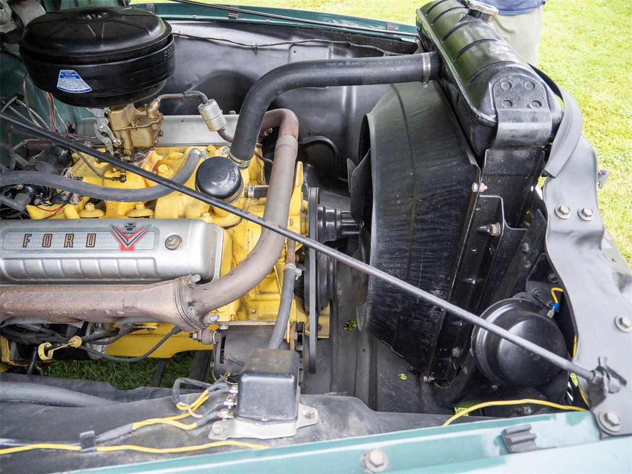 Ford-F250-1956-Green-Tan-54