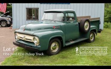 Ford-F250-1956-Green-Tan-61