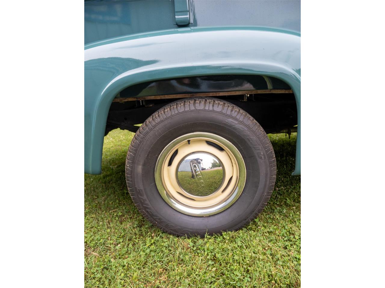 Ford-F250-1956-Green-Tan-62