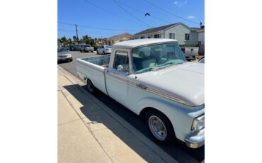 Ford-F250-1964-Blue-amp-white-two-Ton-White-2