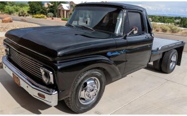 Ford-F250-1965-Black-gray-2