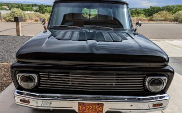 Ford-F250-1965-Black-gray-3