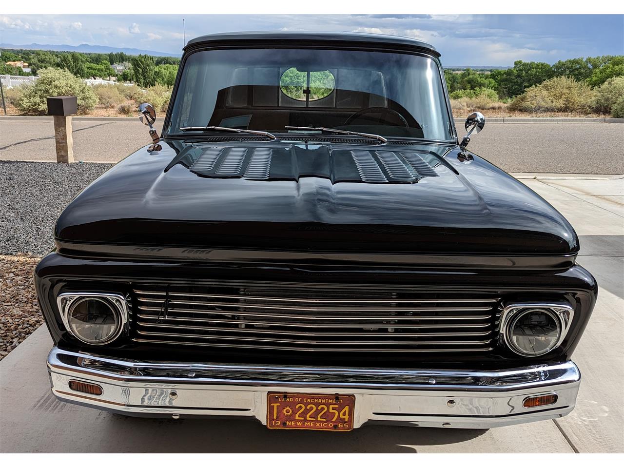 Ford-F250-1965-Black-gray-3