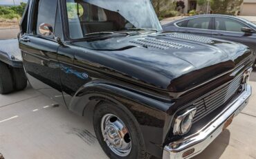 Ford-F250-1965-Black-gray-4