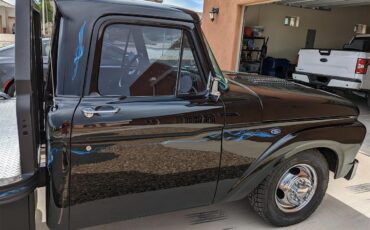 Ford-F250-1965-Black-gray-5