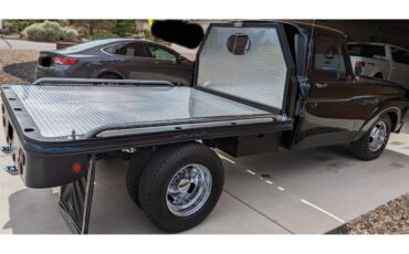 Ford-F250-1965-Black-gray-6