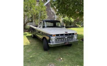 Ford-F250-1966-Blue-Black-2