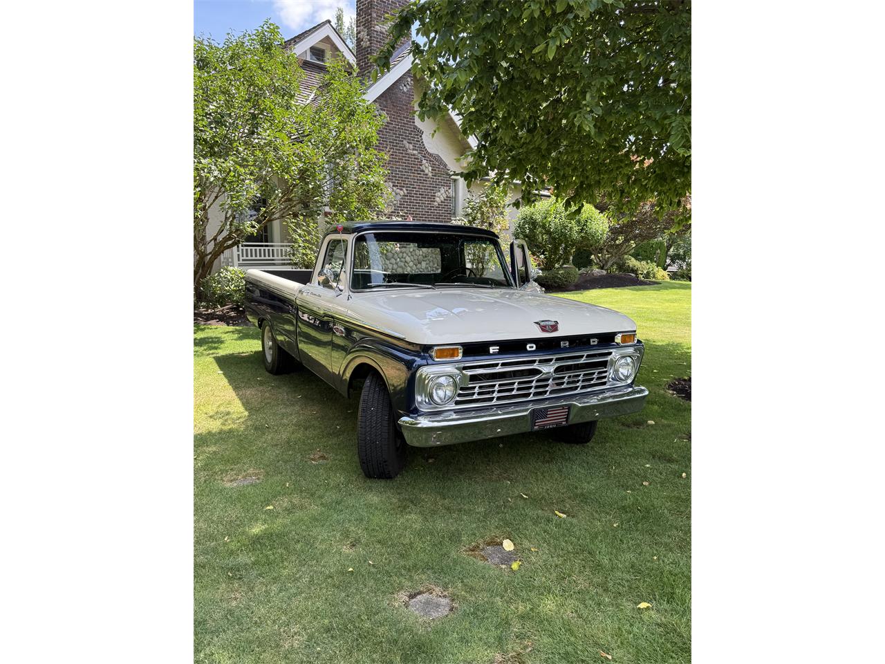Ford-F250-1966-Blue-Black-2