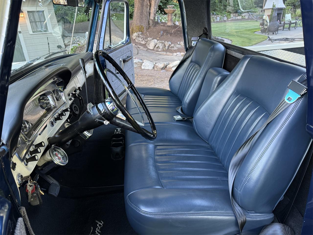 Ford-F250-1966-Blue-Black-4