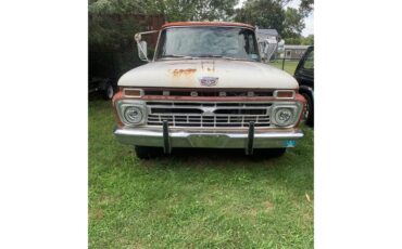 Ford-F250-1966-Red-Red-1