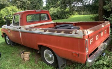 Ford-F250-1966-Red-Red-10