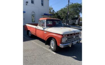 Ford-F250-1966-Red-Red-2